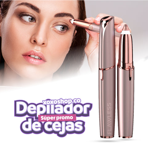 DEPILADOR DE CEJAS RECARGABLE