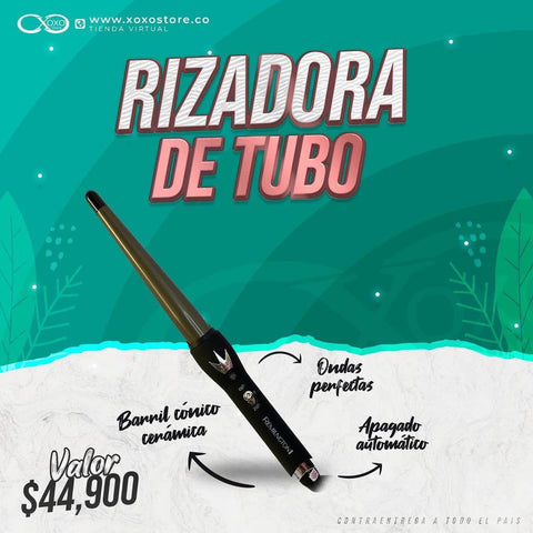 RIZADORA DE TUBO